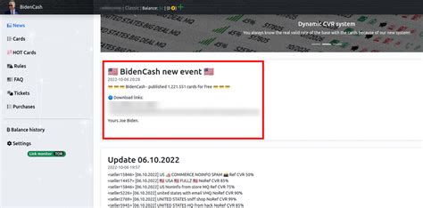 card leaks|BidenCash: 1.2M Payment Cards Data Leaked